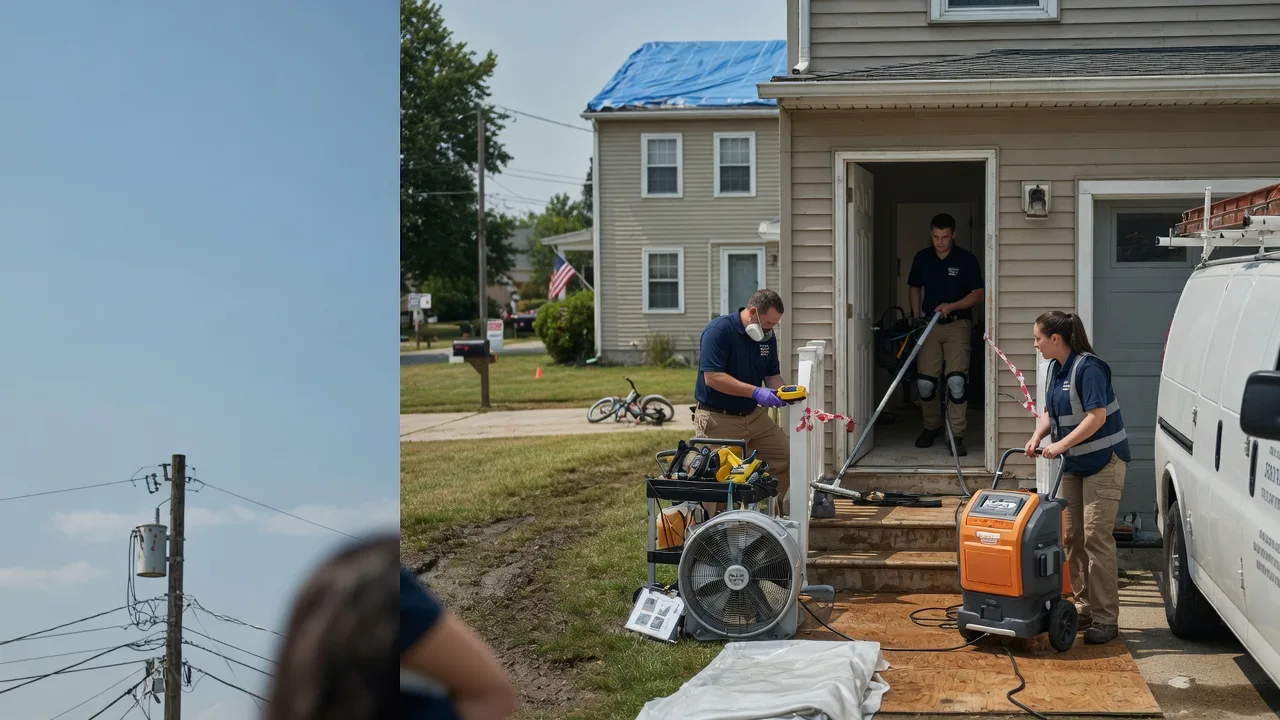 Water Damage Repair in Kings Mills, OH near me